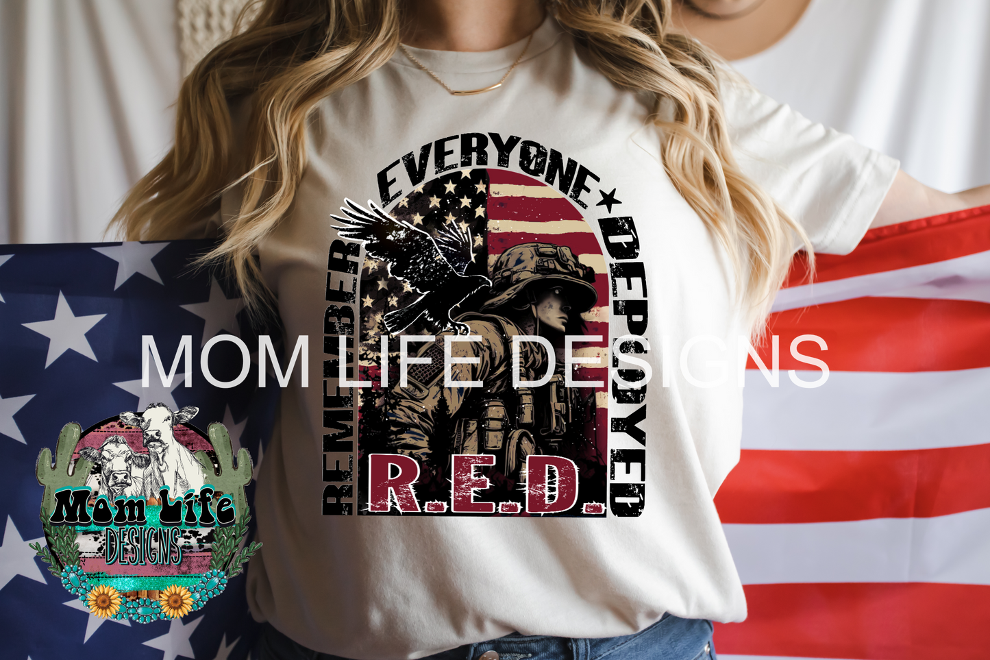 Remember Everyone Deployed R.E.D.