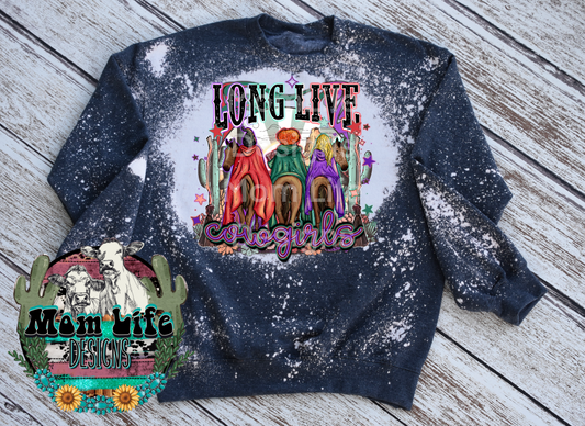 HP Long Live Cowgirls Sweatshirt