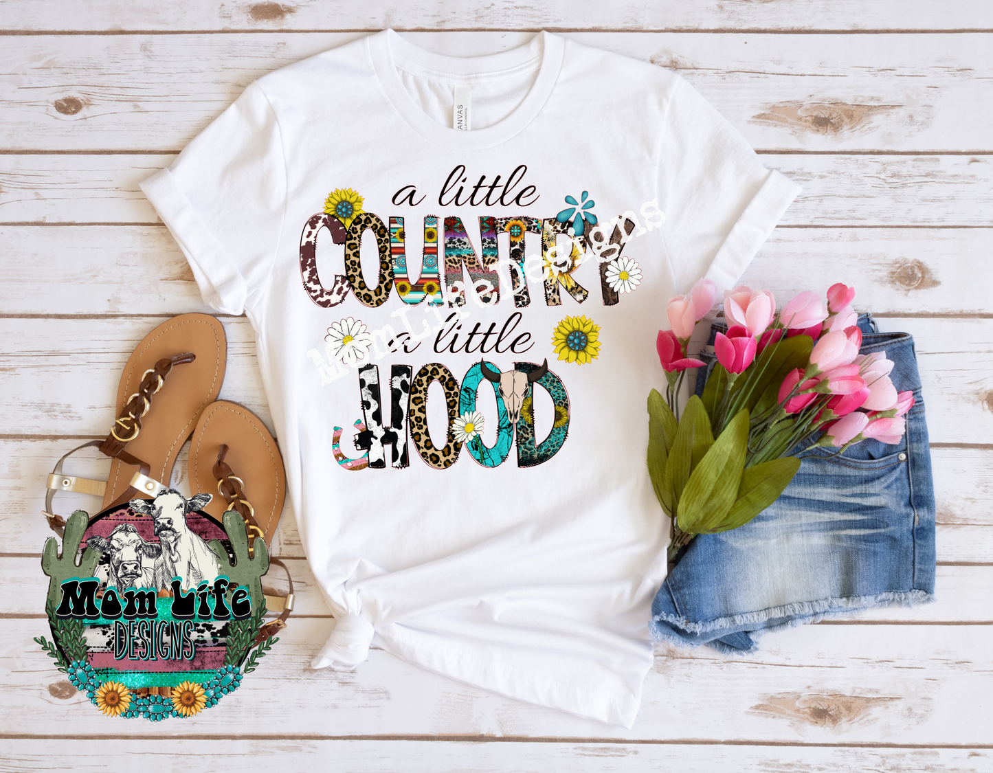 A Little Country A Little Hood