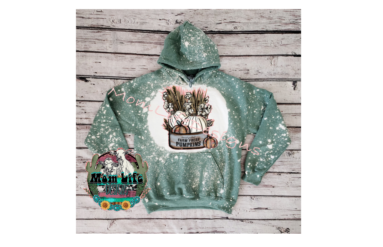 Farm Fresh Pumpkins Sweatshirt