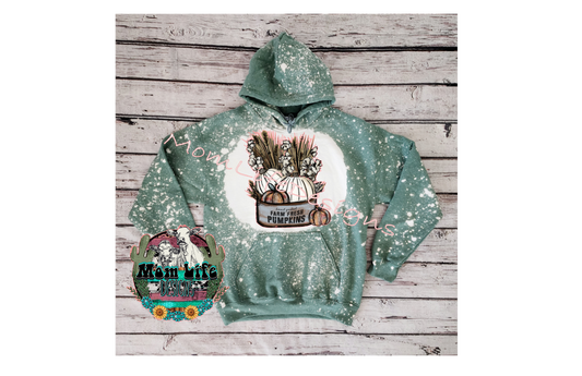 Farm Fresh Pumpkins Sweatshirt