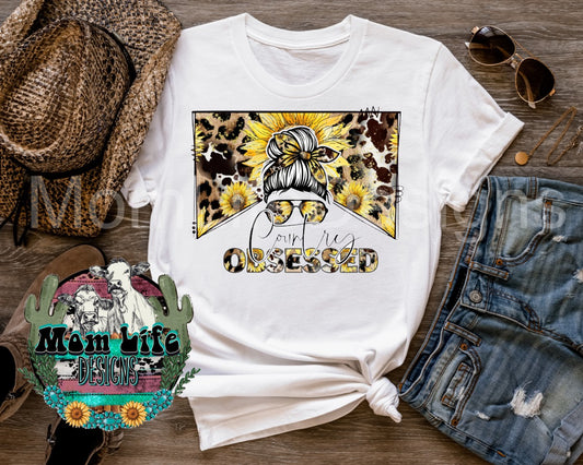 Country Obsessed Sunflowers