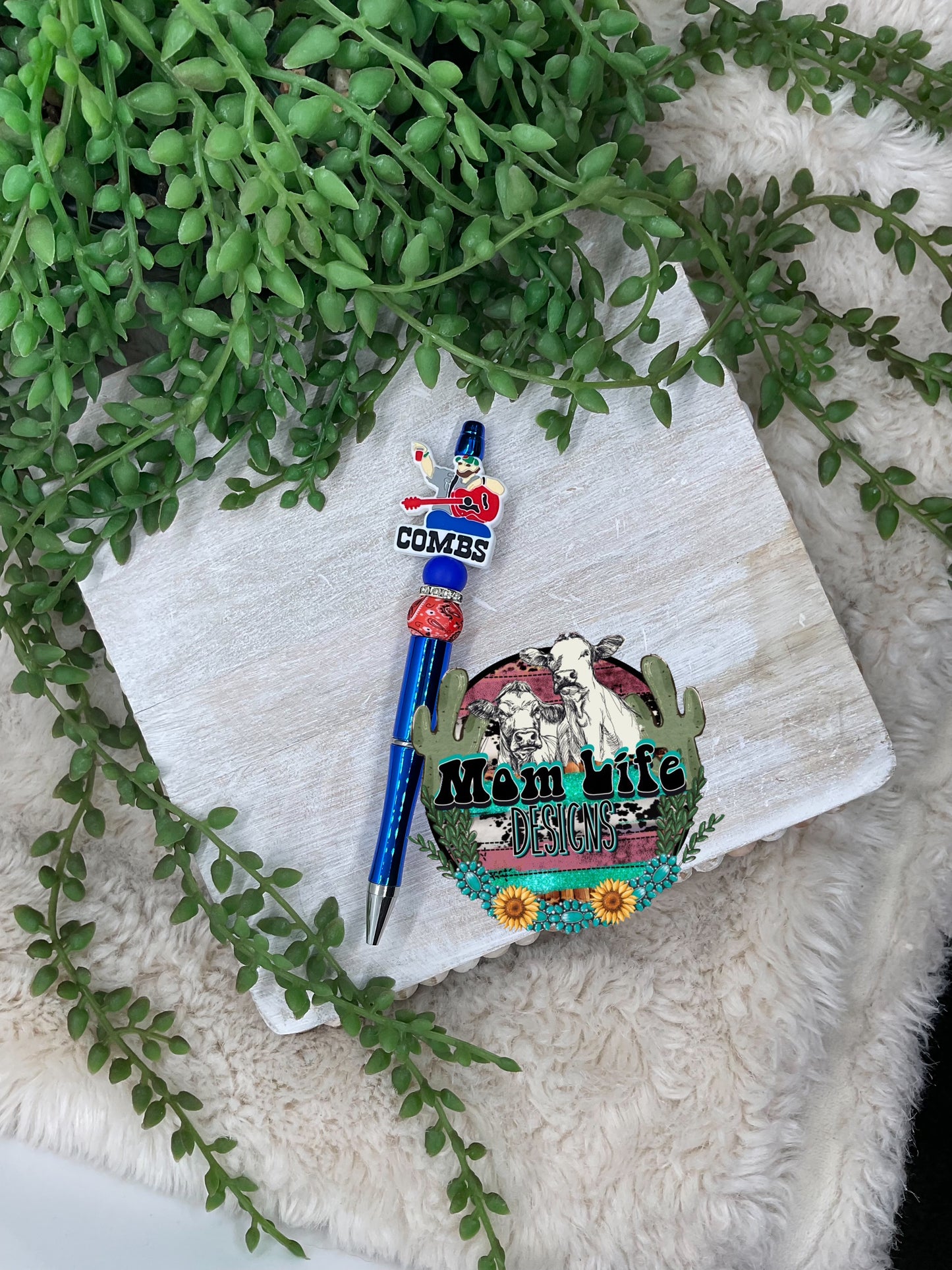 Music Beaded Pen