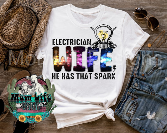 Electrician Wife He Has That Spark