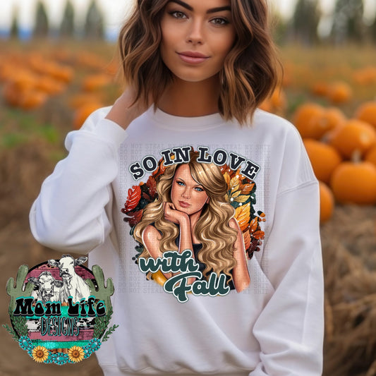 Country Music Fall Sweatshirt