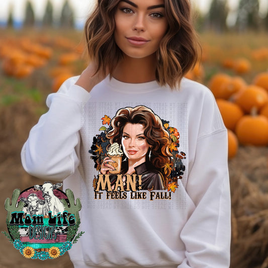 Country Music Fall Sweatshirt