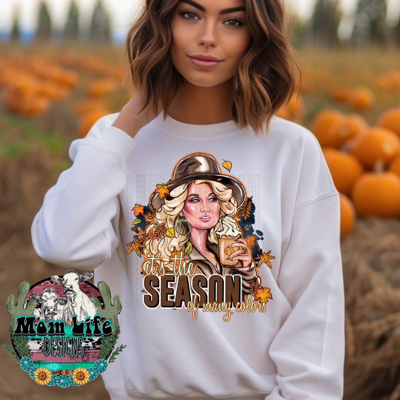 Country Music Fall Sweatshirt