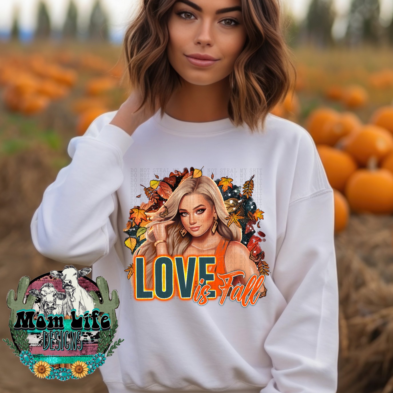 Country Music Fall Sweatshirt