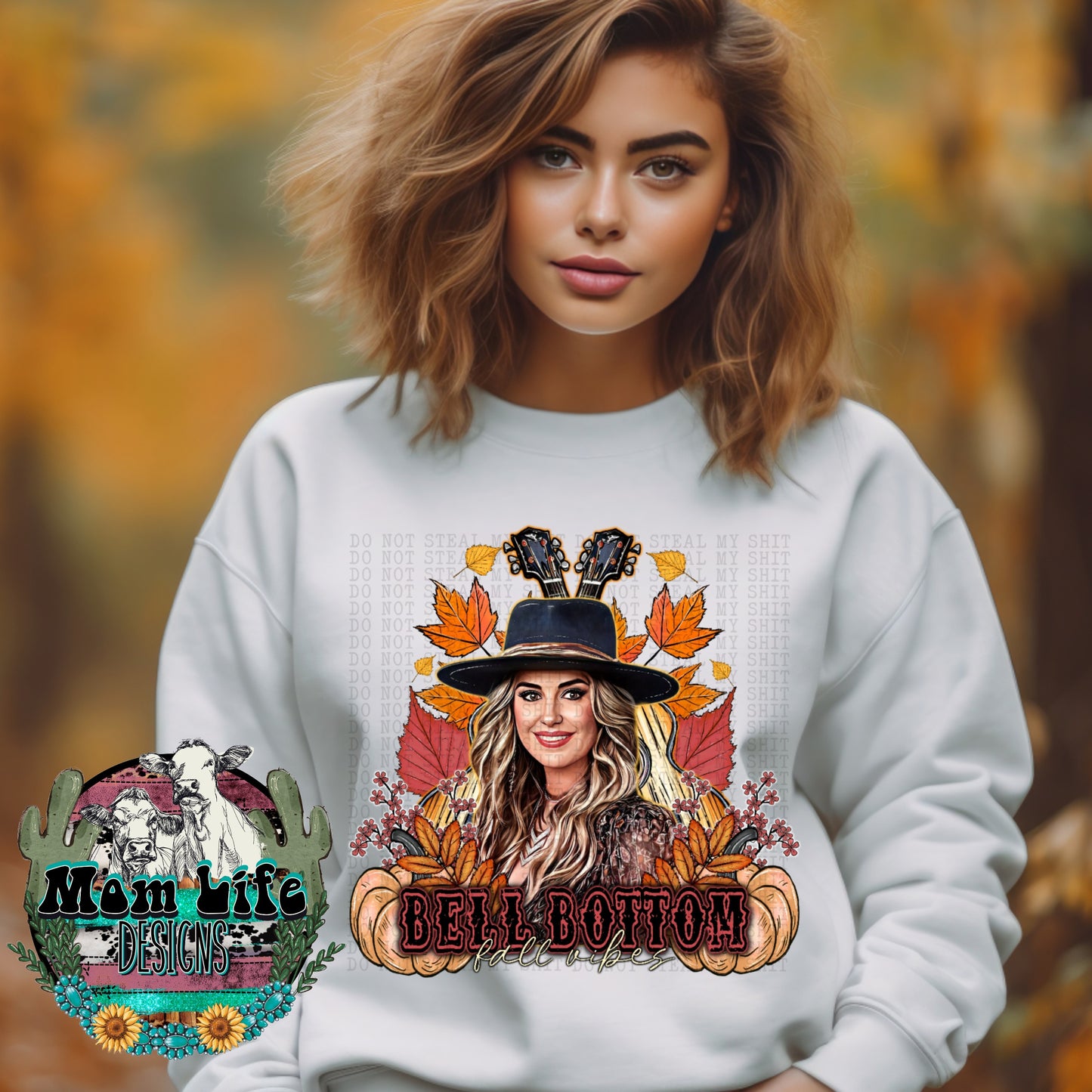 Country Music Fall Sweatshirt