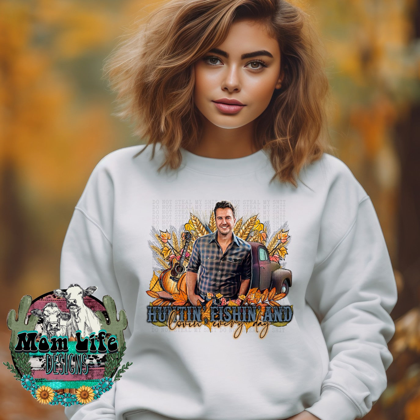 Country Music Fall Sweatshirt