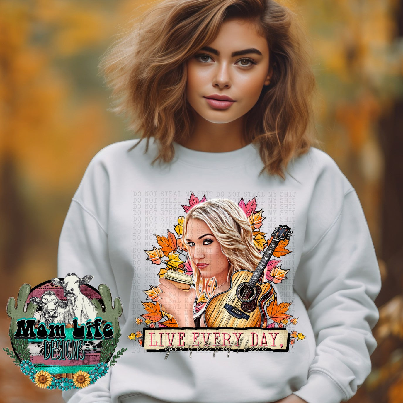 Country Music Fall Sweatshirt