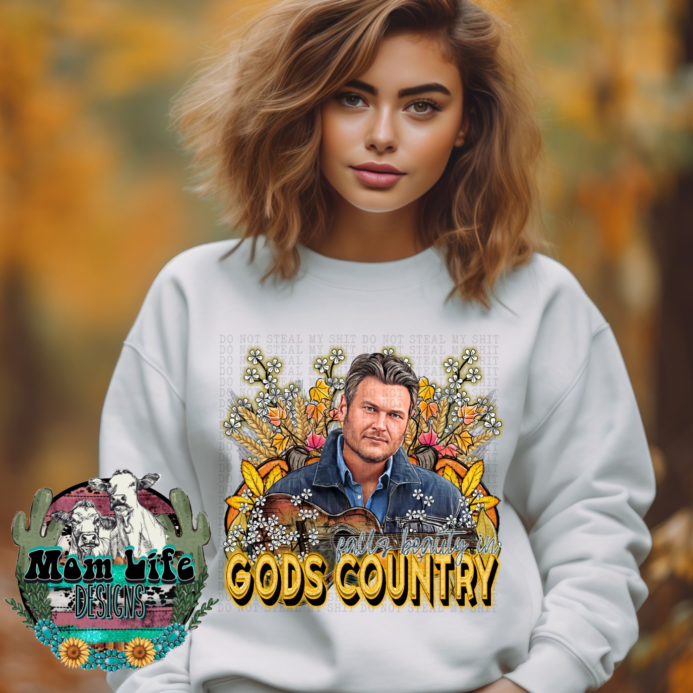 Country Music Fall Sweatshirt