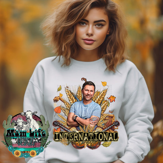 Country Music Fall Sweatshirt