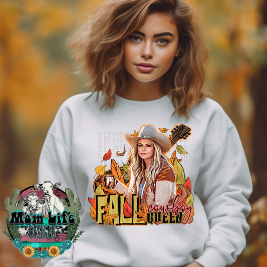 Country Music Fall Sweatshirt