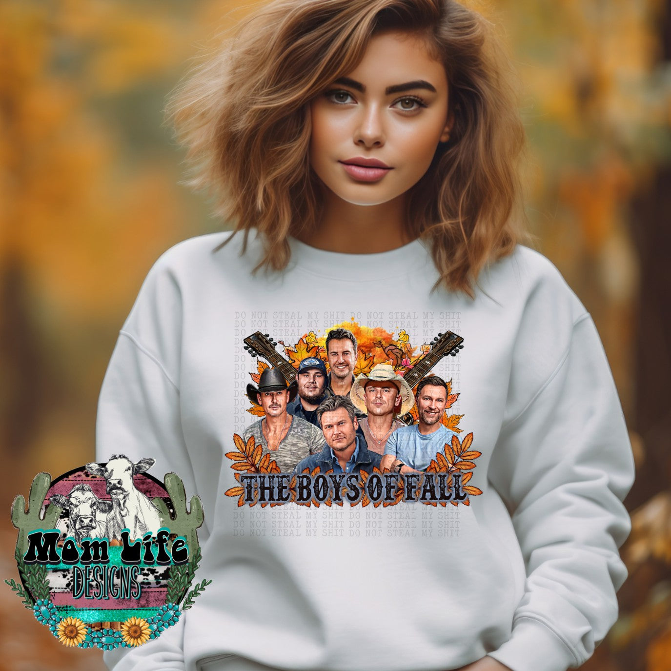 Country Music Fall Sweatshirt