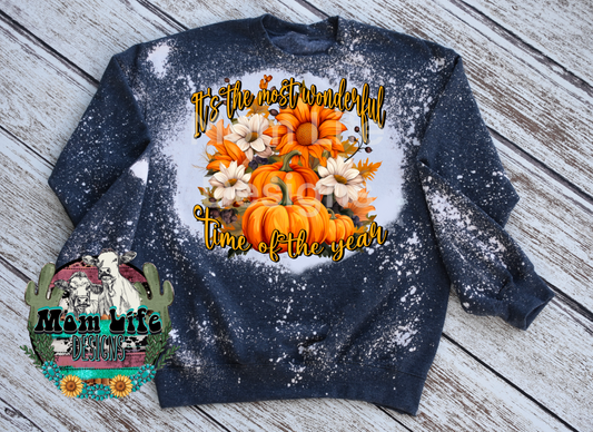 It’s The Most Wonderful Time Of The Year Halloween Fall Sweatshirt