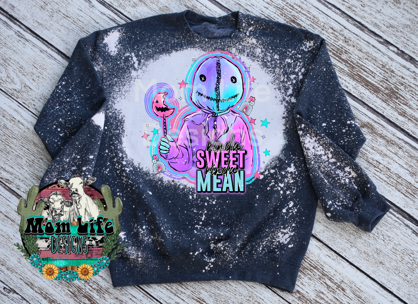 Horror Character Spooky Halloween Fall Sweatshirt