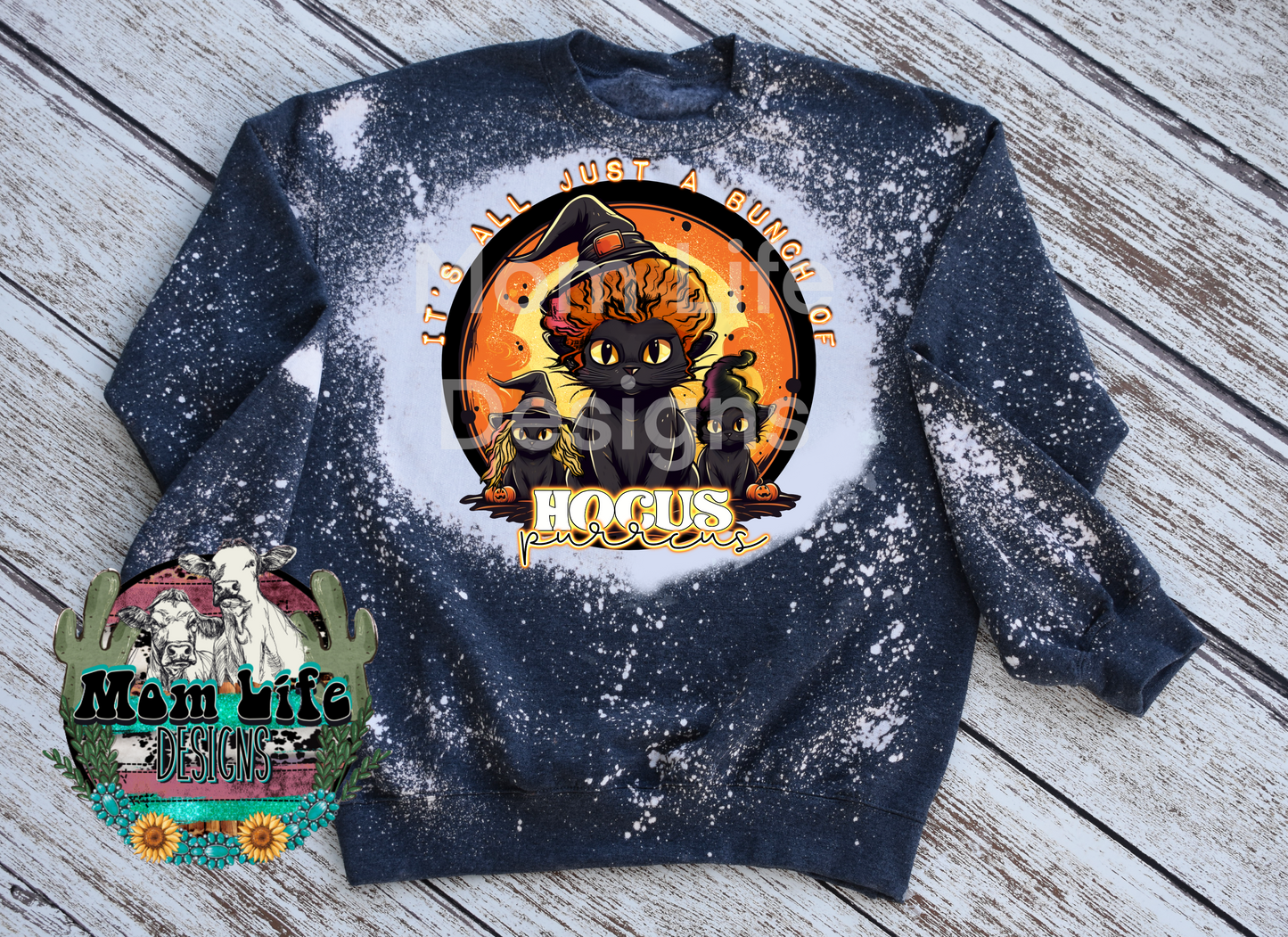 It’s All A Bunch of Hocus Purrcus Sweatshirt