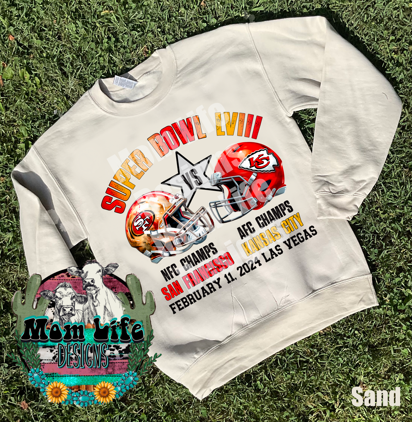 Football Crewneck Sweatshirt