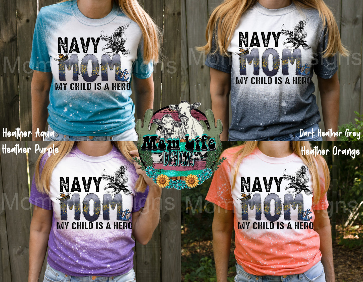 Navy Mom My Child Is A Hero