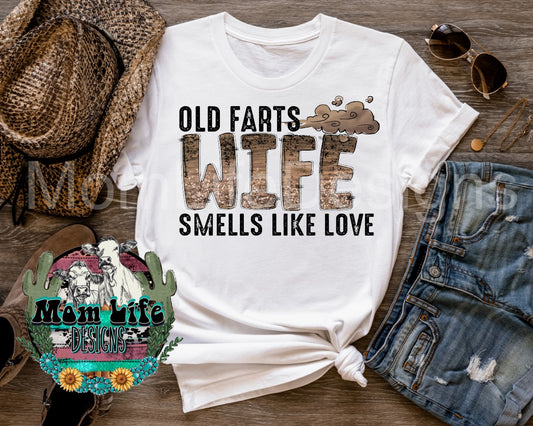 Old Farts Wife Smells Like Love