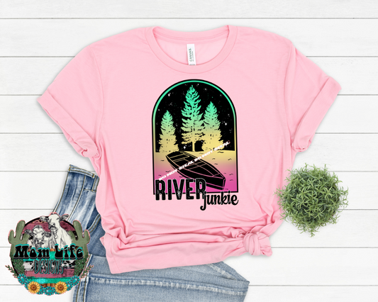 River Junkie Tee