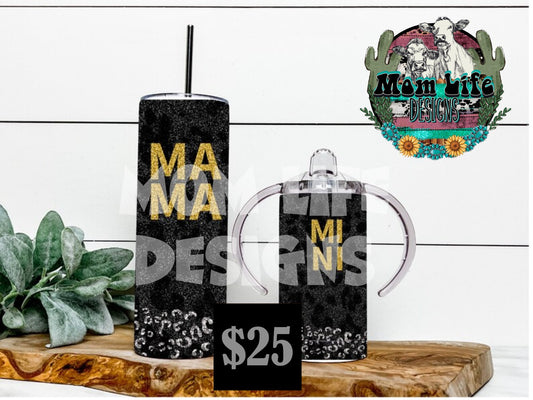 Mama and Mini Tumbler Set