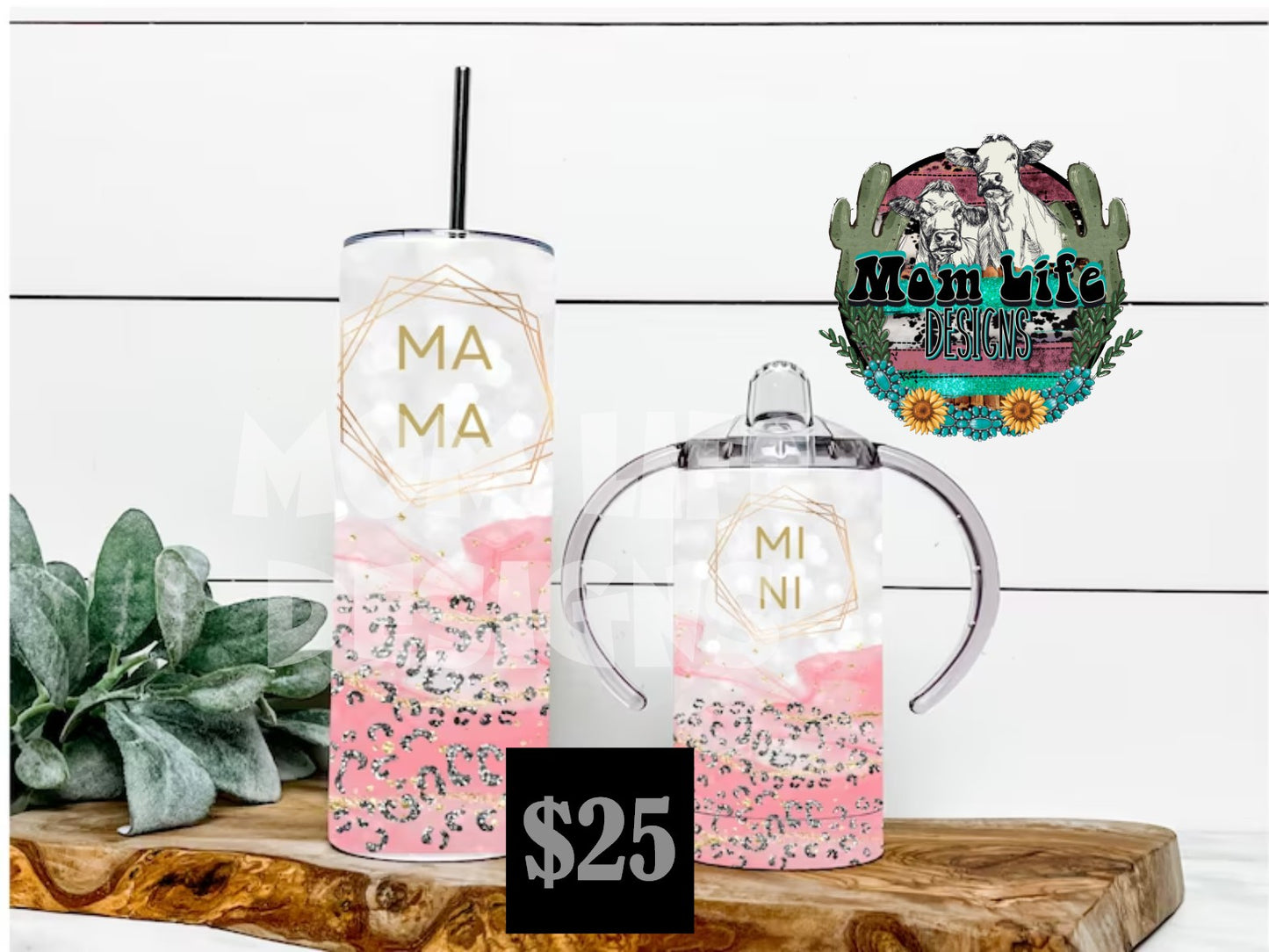 Mama and Mini Tumbler Set