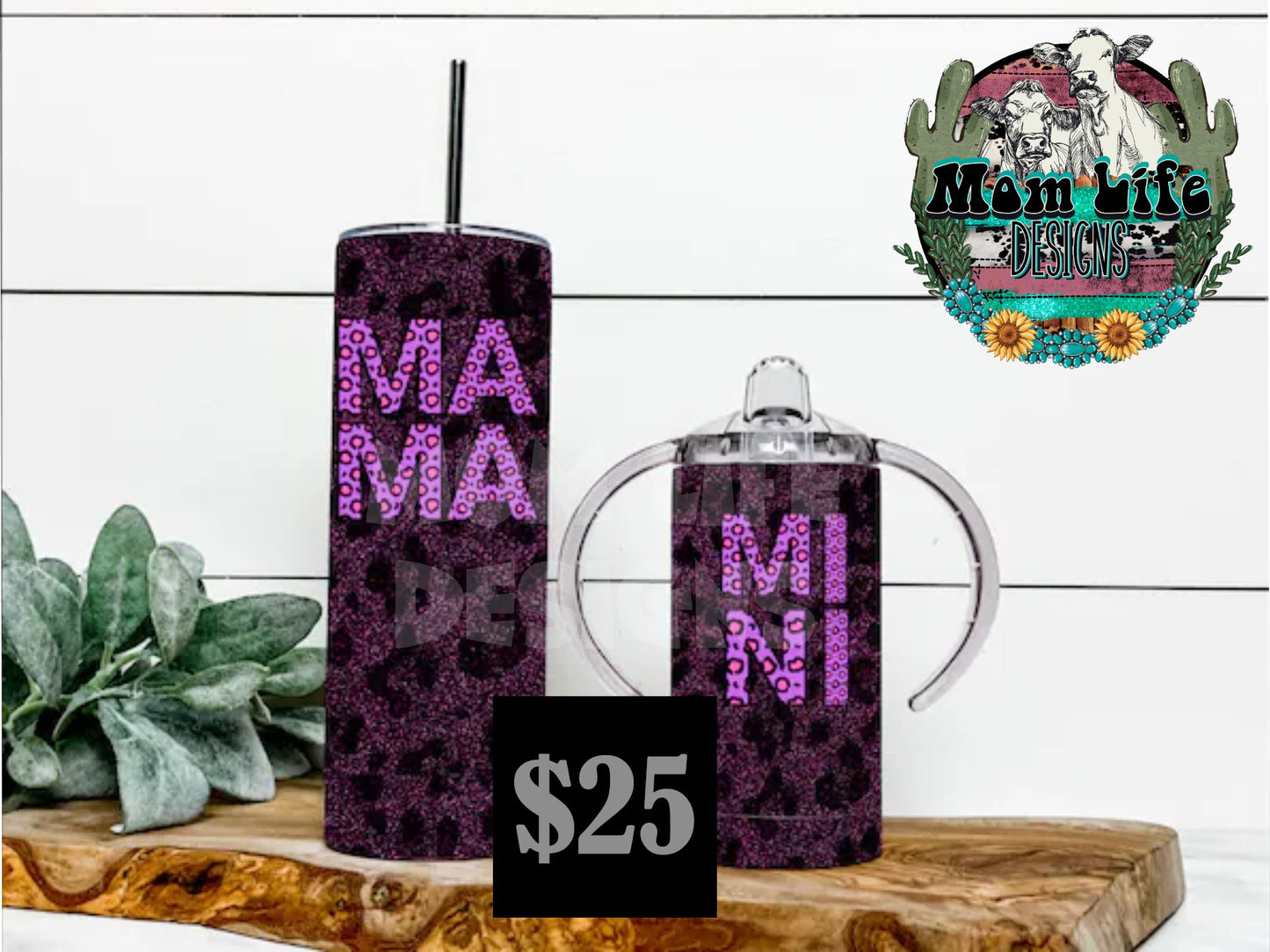 Mama and Mini Tumbler Set