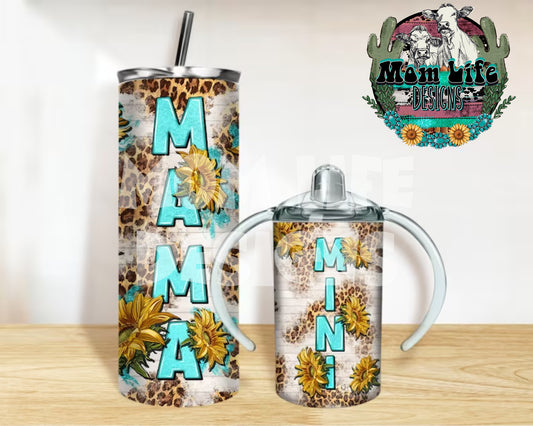 Mama and Mini Tumbler Set