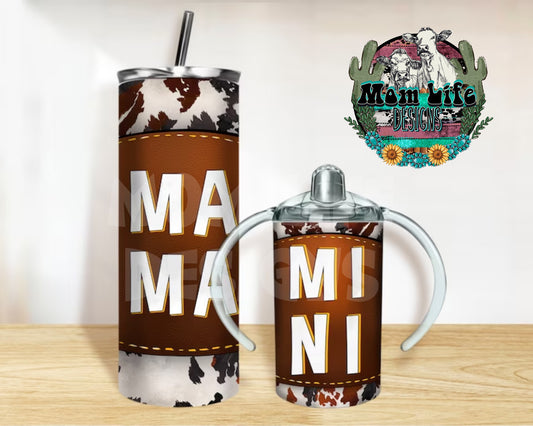 Mama and Mini Tumbler Set