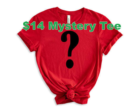 Holiday Mystery Tees!