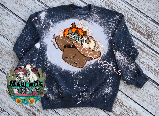 Cowboy Hat Fall Sweatshirt