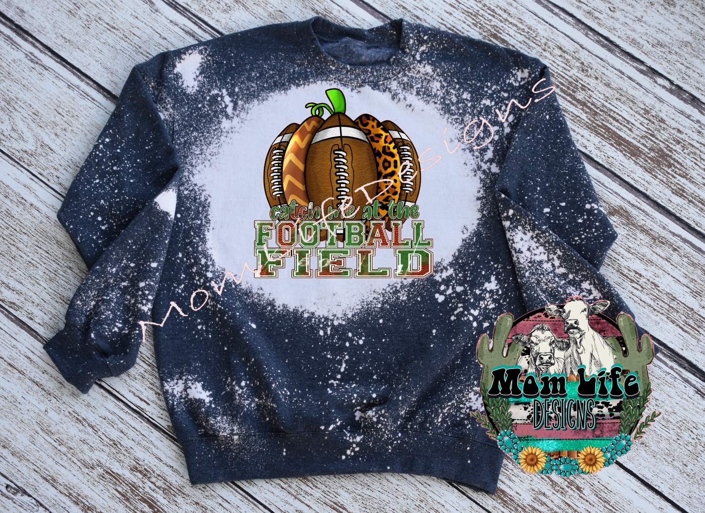 Football Pumkpin Fall Sweatshirt