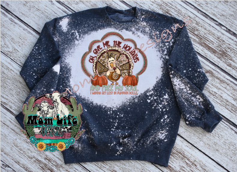 Give Me The Beat Boy Turkey Fall Sweatshirt