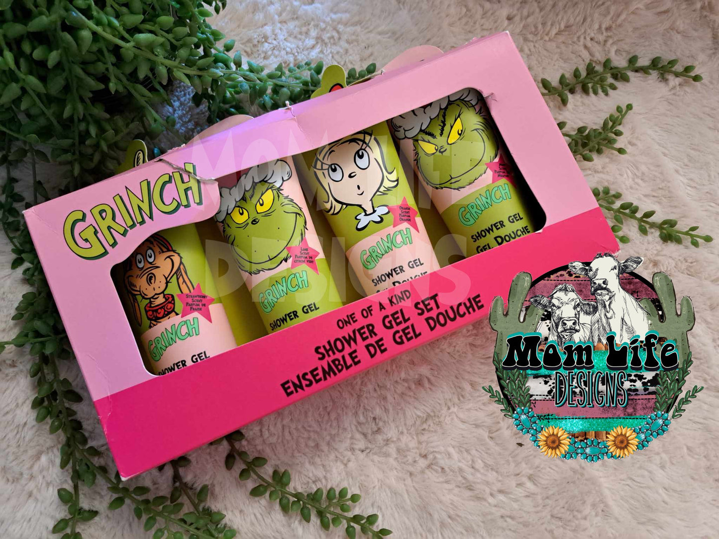 Mean Green Guy Shower Gel Set