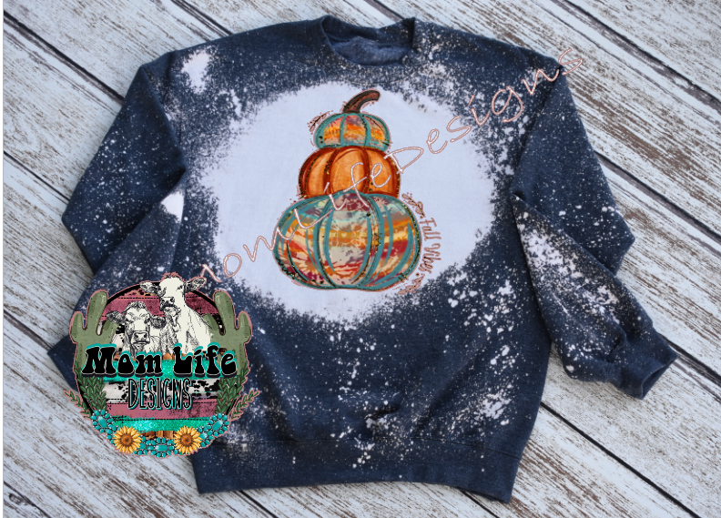 Pumpkin Stack Fall Sweatshirt