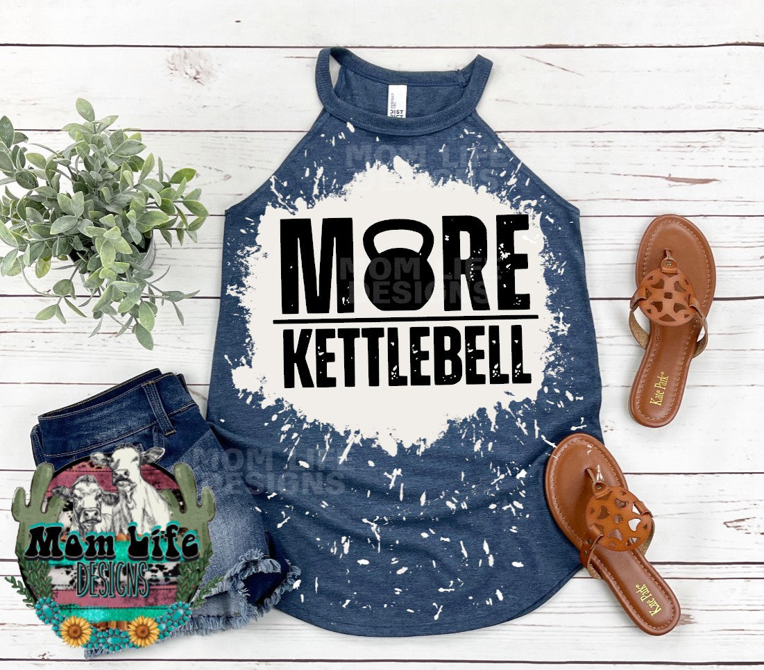 More Kettlebell Gym Rocker Tank Top