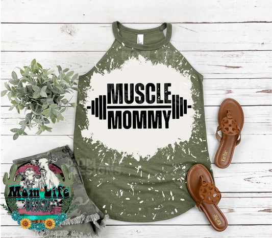 Muscle Mommy Gym Rocker Tank Top